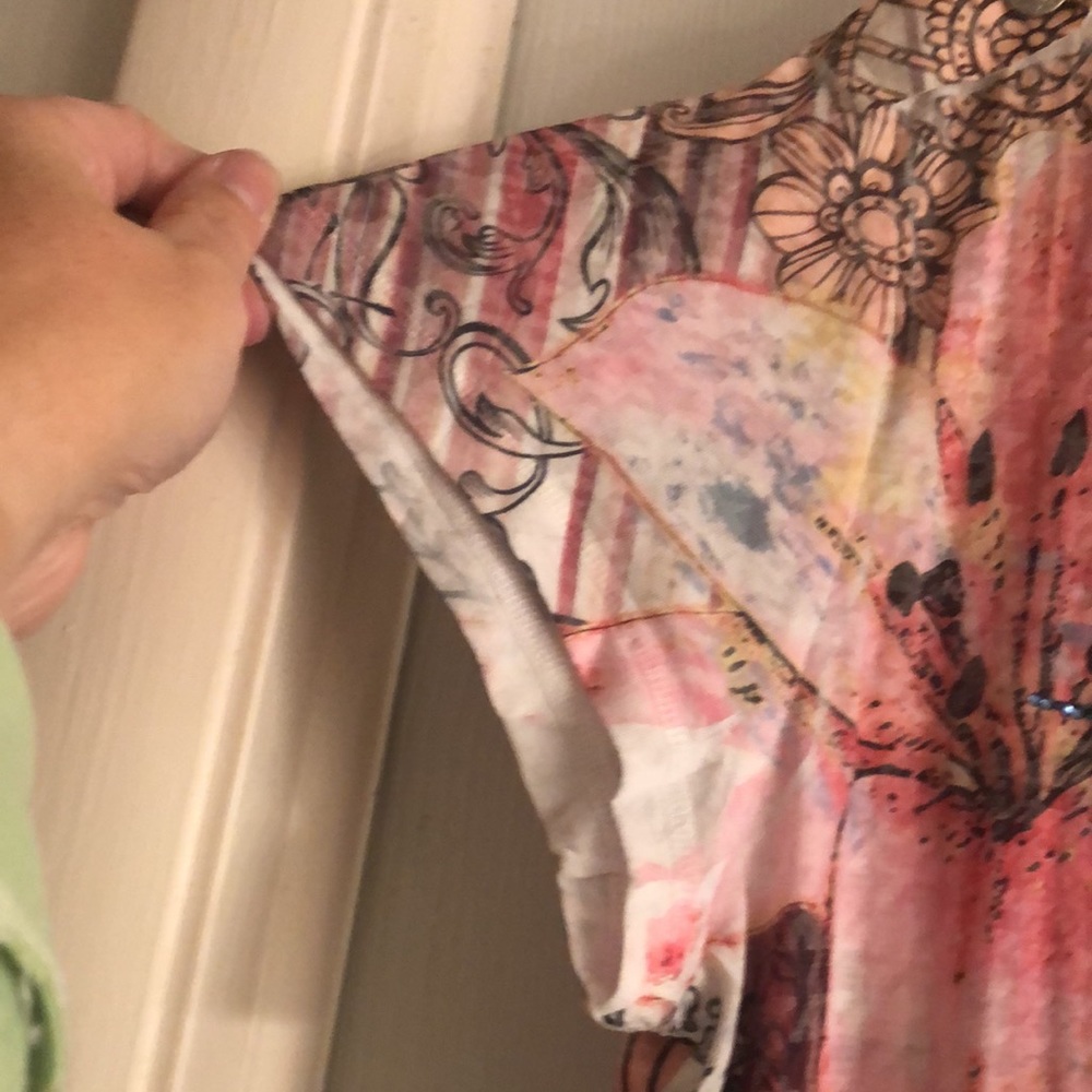 Hummingbird blouse - Picture 5 of 5